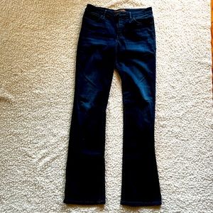 Joes Jeans; Flawless-Honey Curvy Bootcut; dark blue; size 30
